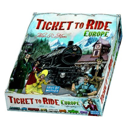 Ticket To Ride: Europe Board Games ASMODEE NORTH AMERICA   