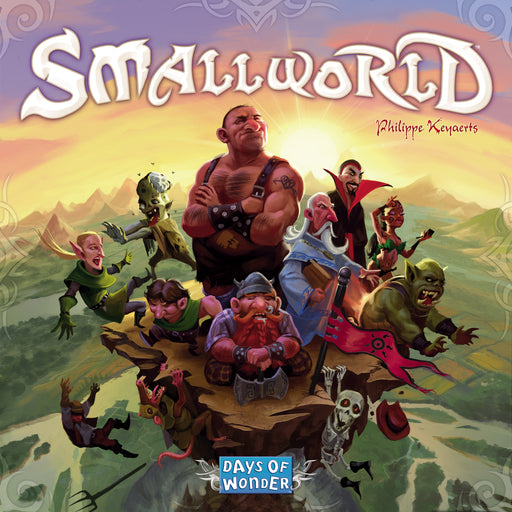 Small World Board Games ASMODEE NORTH AMERICA   