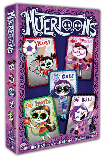 Muertoons Board Games PUBLISHER SERVICES, INC   