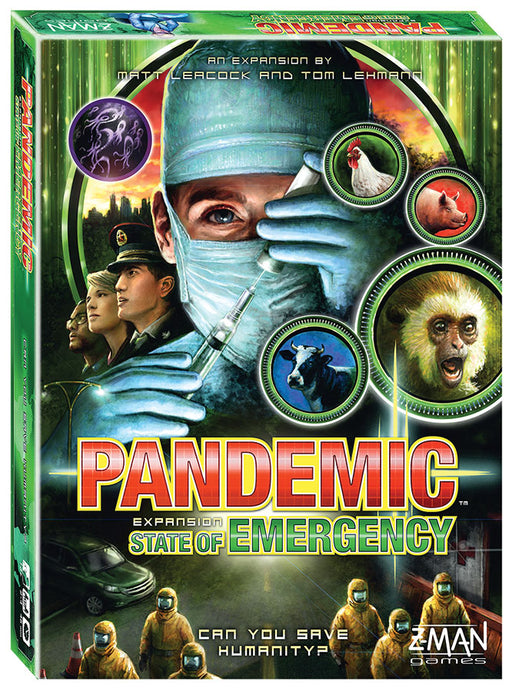 Pandemic: State of Emergency Expansion Board Games ASMODEE NORTH AMERICA   