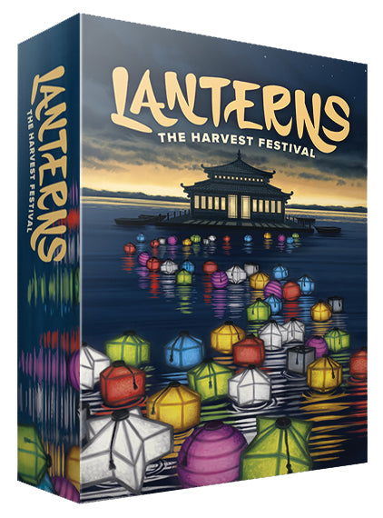 Lanterns: The Harvest Festival Board Games RENEGADE GAME STUDIOS   