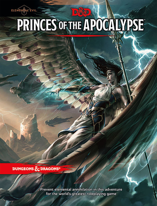 Dungeons and Dragons RPG: Elemental Evil - Princes of the Apocalypse RPG WIZARDS OF THE COAST, INC   