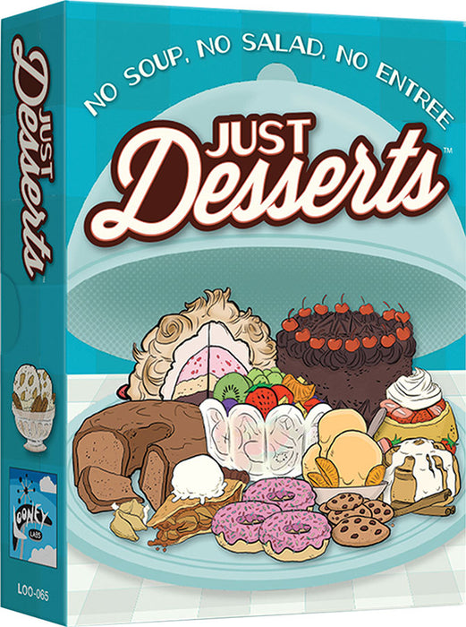 Just Desserts Board Games LOONEY LABS   