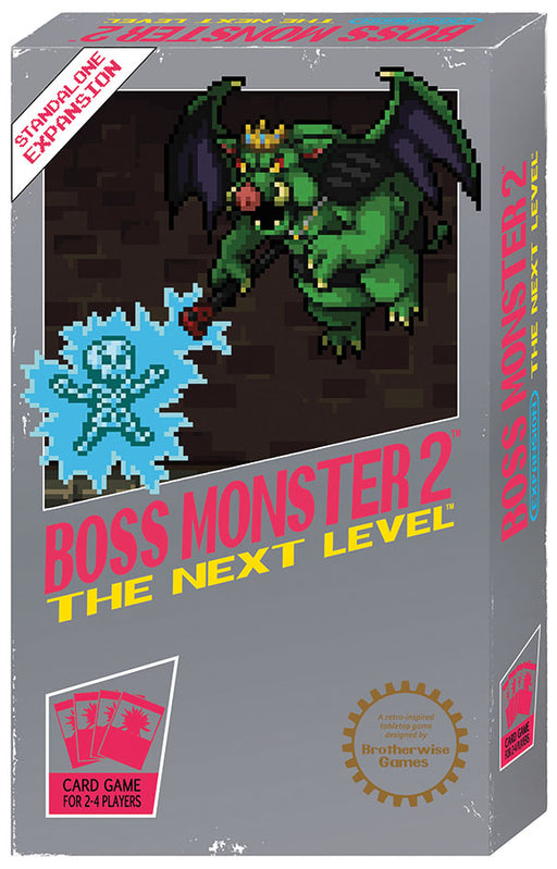 Boss Monster 2: The Next Level Board Games BROTHERWISE GAMES LLC   