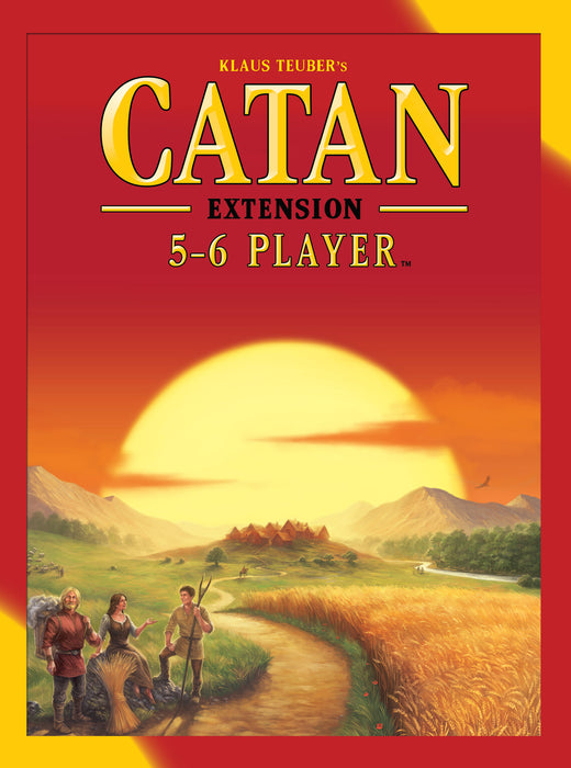 Catan: 5-6 Player Extension Board Games ASMODEE NORTH AMERICA   