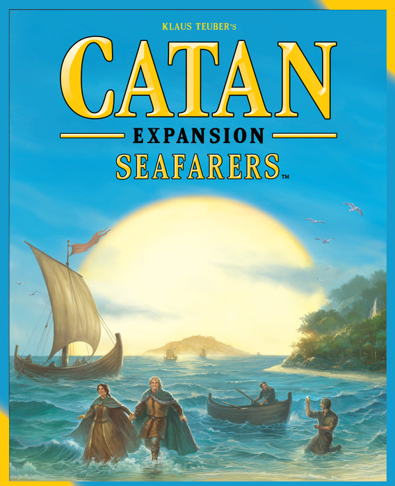 Catan: Seafarers Game Expansion Board Games ASMODEE NORTH AMERICA   