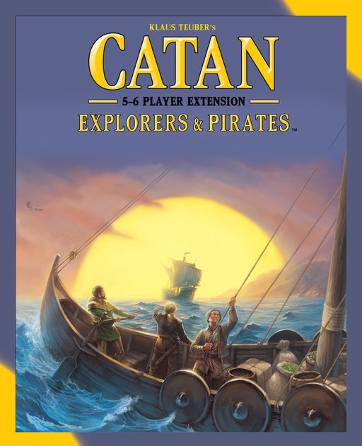 Catan: Explorers and Pirates 5-6 Player Extension Board Games ASMODEE NORTH AMERICA   