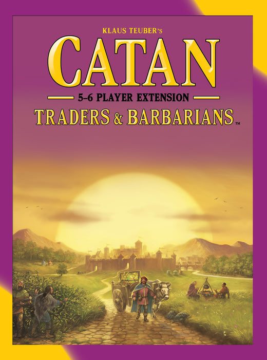 Catan: Traders and Barbarians 5-6 Player Extension Board Games ASMODEE NORTH AMERICA   