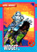 Marvel X-Men 1992 - 037 -  Widget Vintage Trading Card Singles Impel