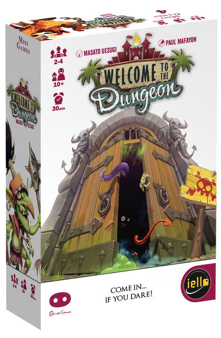 Welcome to the Dungeon Board Games IELLO   