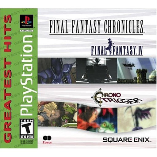Final Fantasy Chronicles - Greatest Hits - Playstation 1 - Complete Video Games Sony   