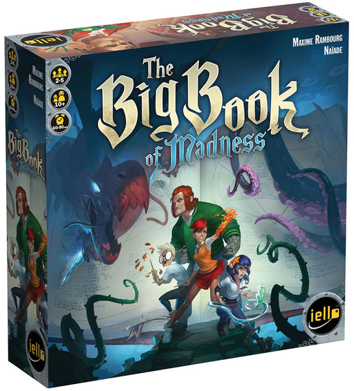 The Big Book of Madness Board Games IELLO   