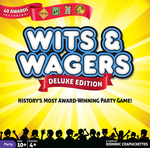 Wits and Wagers: Deluxe Board Games NORTH STAR GAMES   