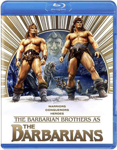 The Barbarians - Blu-Ray - Sealed Media MVD   