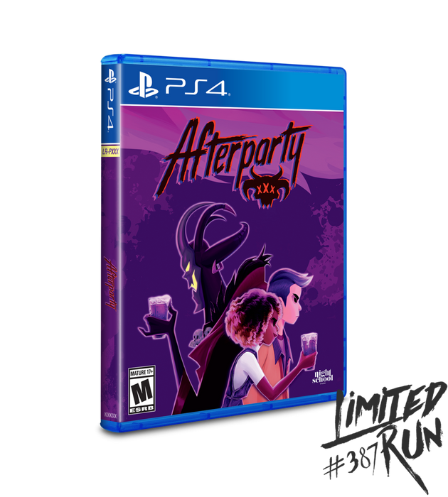 After Party - Limited Run #387 - Playstation 4 - Sealed Video Games Limited Run   