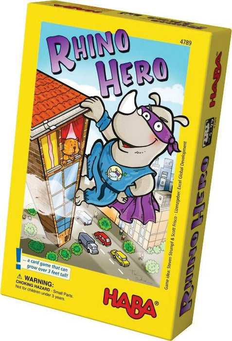 Rhino Hero Board Games HABERMAASS CORP, INC   