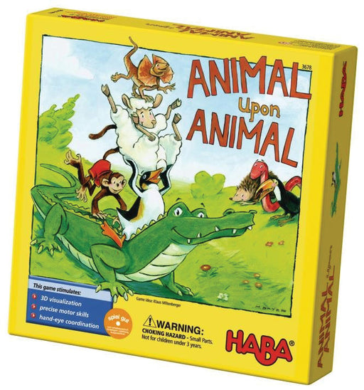 Animal Upon Animal Board Games HABERMAASS CORP, INC   