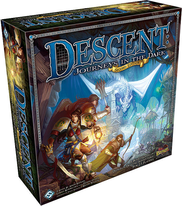 Descent Journeys in the Dark 2nd Edition Board Games ASMODEE NORTH AMERICA   