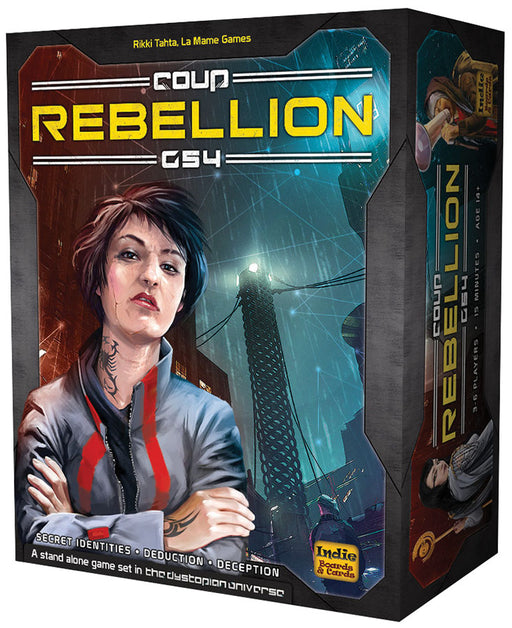 Coup: Rebellion G54 Board Games PUBLISHER SERVICES, INC   