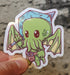 Chibithulu Monster Waterproof Sticker - 2.5" Gift Mimic Gaming Co   