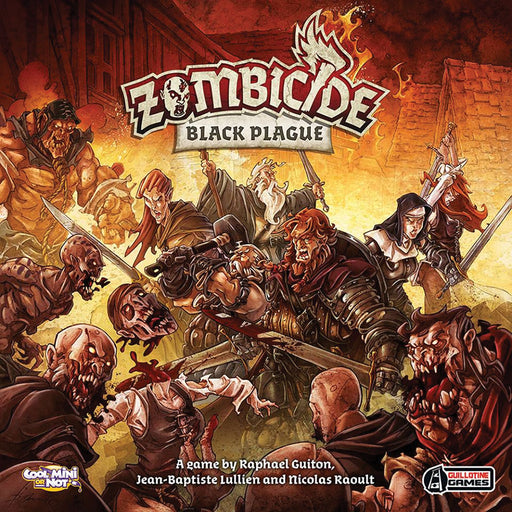 Zombicide: Black Plague Board Games ASMODEE NORTH AMERICA   