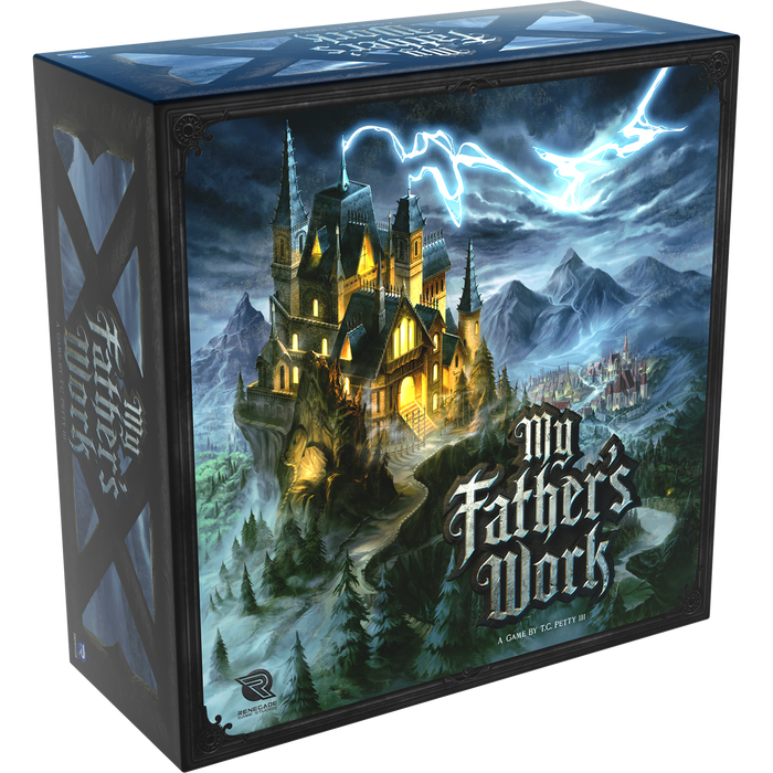 My Father's Work - Deluxe Kickstarter Edition Board Games RENEGADE GAME STUDIOS   