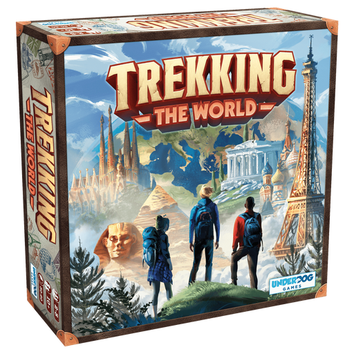 Trekking the World Board Games Underdog Games   