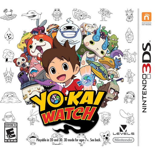 Yo-Kai Watch - 3DS - Loose Video Games Nintendo   