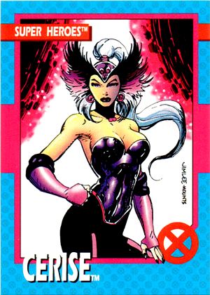 Marvel X-Men 1992 - 040 -  Cerise Vintage Trading Card Singles Impel   
