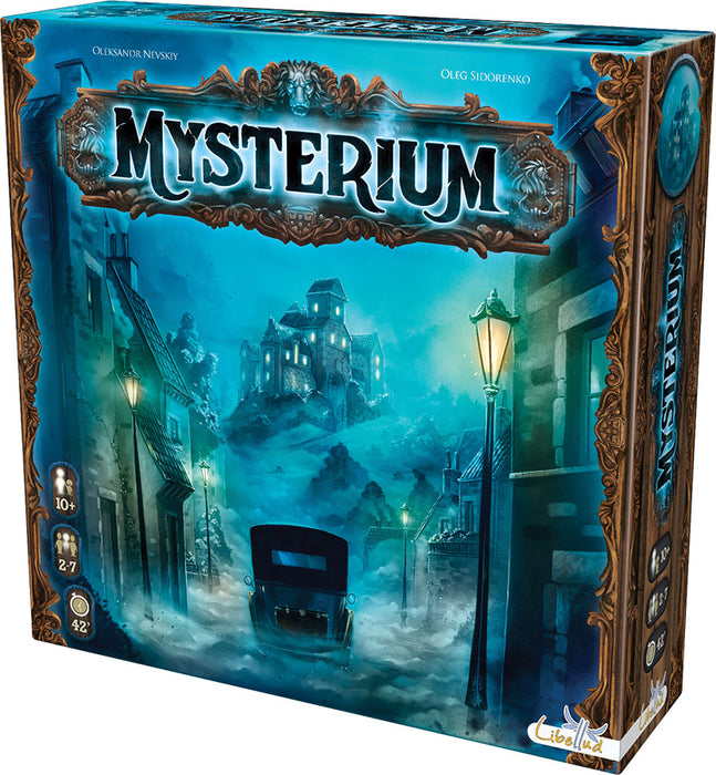 Mysterium Board Games ASMODEE NORTH AMERICA   