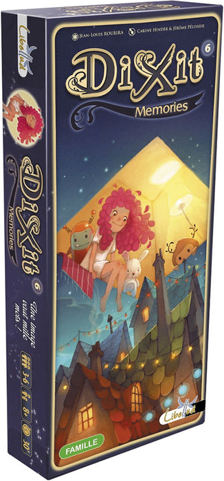 Dixit: Memories Expansion Board Games ASMODEE NORTH AMERICA   
