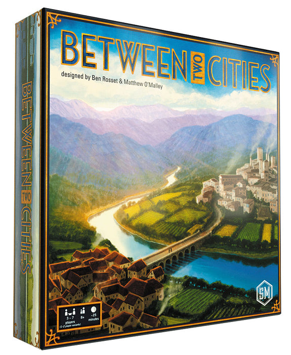 Between Two Cities Board Games Stonemaier Games   
