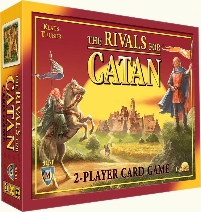 Catan: Rivals for Catan (stand alone) Board Games ASMODEE NORTH AMERICA   