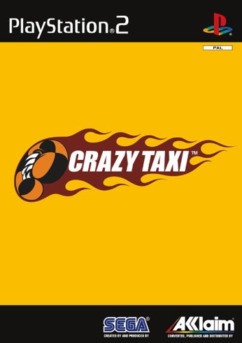 Crazy Taxi - Playstation 2 - Complete Video Games Sony   