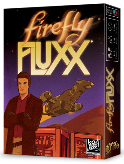 Fluxx - Firefly Fluxx Board Games LOONEY LABS   