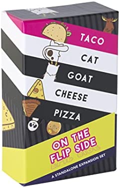 Taco Cat Goat Cheese Pizza - On the Flip Side Board Games PUBLISHER SERVICES, INC   