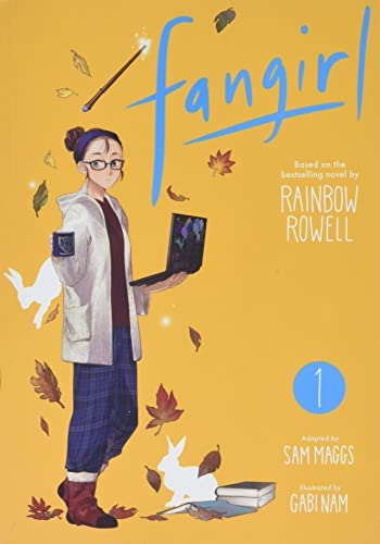 Fangirl - Vol 01 - The Manga Book Viz Media   