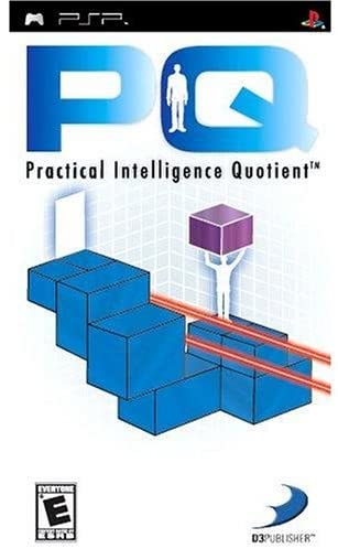 PQ - Practical Intelligence Quotient - PSP - Complete Video Games Sony   