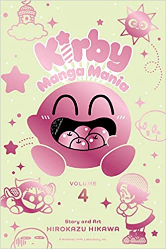 Kirby Manga Mania - Vol 04 Book Viz Media   