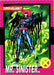 Marvel X-Men 1992 - 042 -  Mr. Sinister Vintage Trading Card Singles Impel   