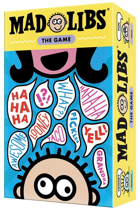 Mad Libs: The Game Board Games LOONEY LABS   