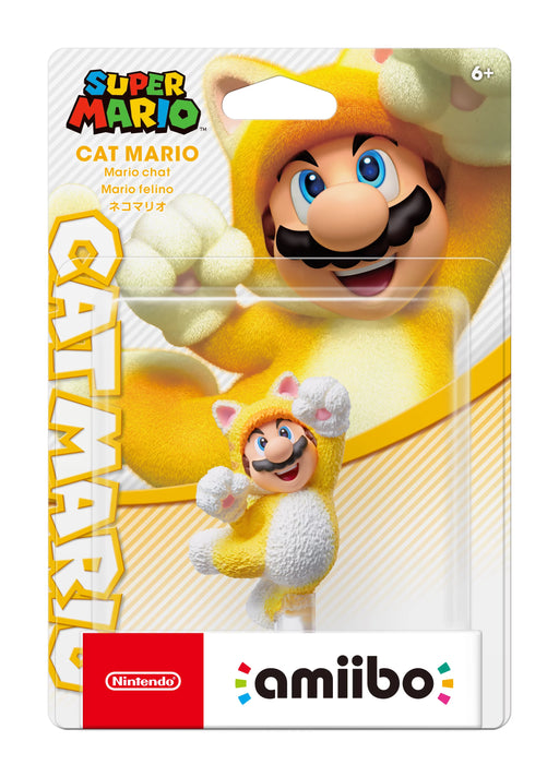 Cat Mario - Amiibo - Sealed Video Games Nintendo   