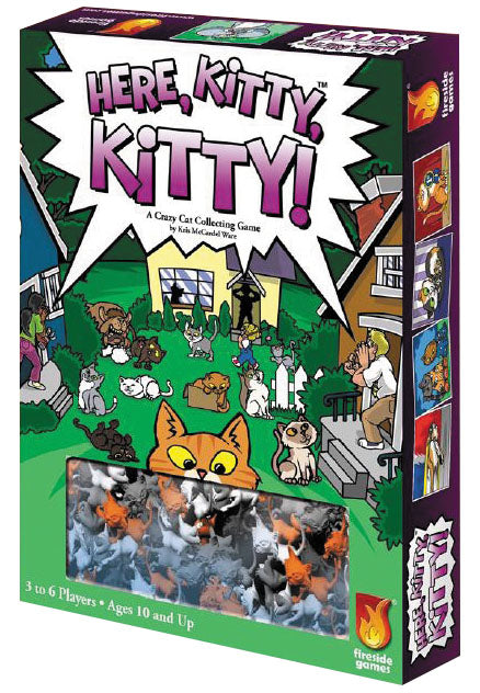 Here Kitty Kitty! Board Games PUBLISHER SERVICES, INC   