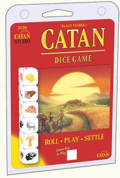 Catan: Dice Game Board Games ASMODEE NORTH AMERICA   
