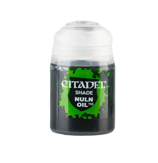 Citadel Paint: Shade - Nuln Oil 24ml Paint GAMES WORKSHOP RETAIL, IN   