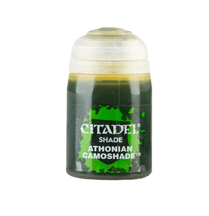 Citadel Paint: Shade - Athonian Camoshade 24ml Paint GAMES WORKSHOP RETAIL, IN   