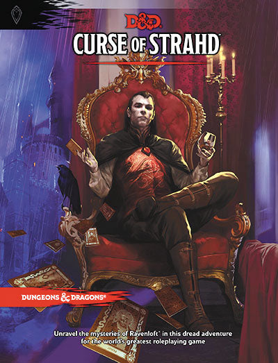Dungeons and Dragons RPG: Curse of Strahd RPG WIZARDS OF THE COAST, INC   