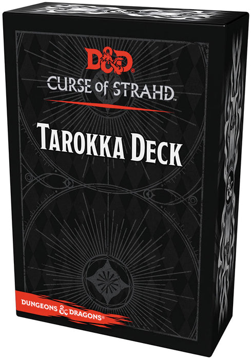 Dungeons and Dragons RPG: Curse of Strahd - Tarokka Deck (54 cards) RPG BATTLEFRONT MINIATURES INC   