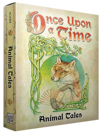 Once Upon a Time: Animal Tales Expansion Board Games ATLAS GAMES   