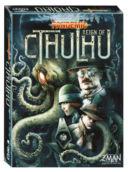 Pandemic: Reign of Cthulhu (stand alone) Board Games ASMODEE NORTH AMERICA   